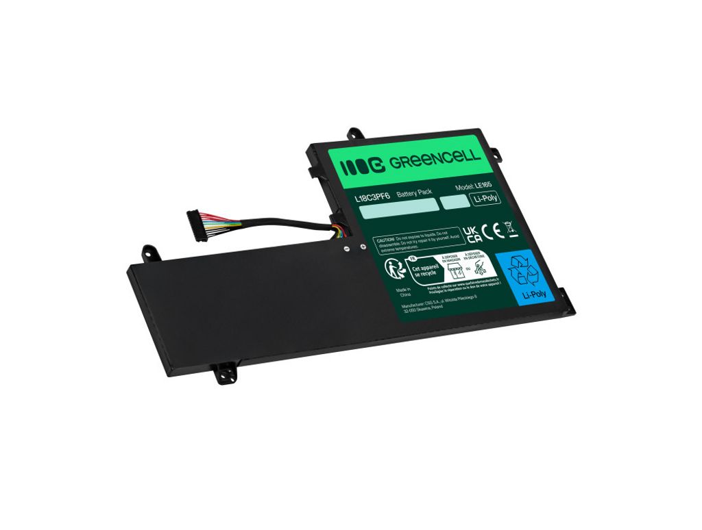 Green Cell Akku L17C3PG1 für Lenovo Legion Y530 & Y540 Serie