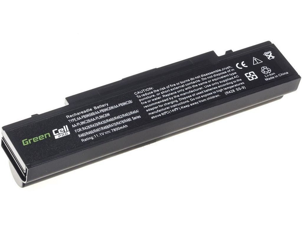 Green Cell AA-PB9NC6B Akku für Samsung R-Serie Laptops