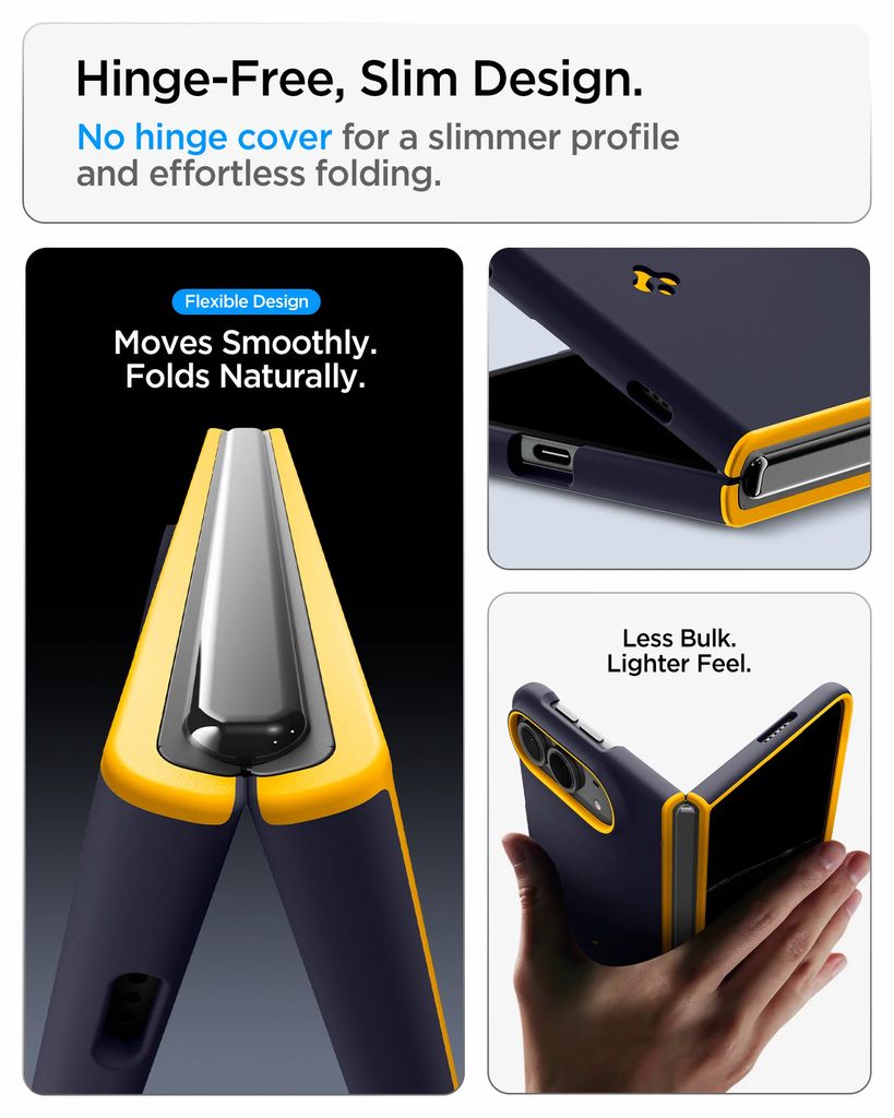 Spigen Nano Pop MagFit Skal till iPhone Duo - Blå/Gul