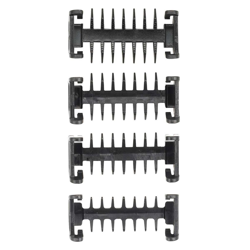 Melissa uppladdningsbar skägg- och kroppstrimmer, ultrarunn rakhyvel – svart