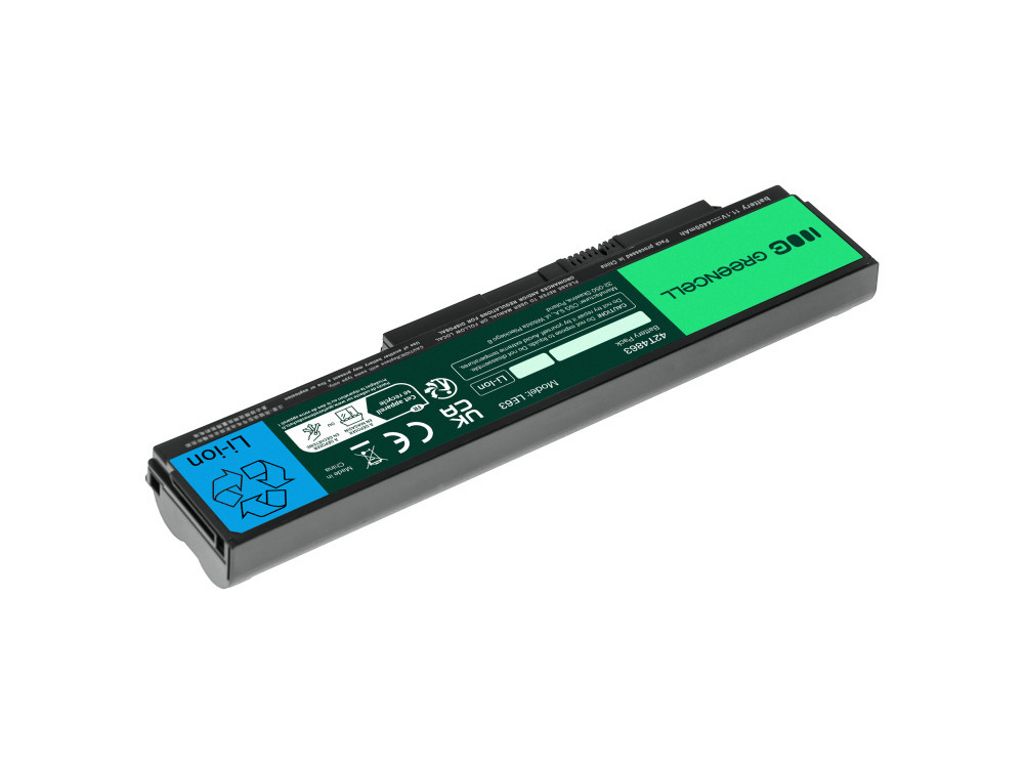 Green Cell Batteri till Lenovo ThinkPad X220, X230 etc. 4400mAh, 11.1V