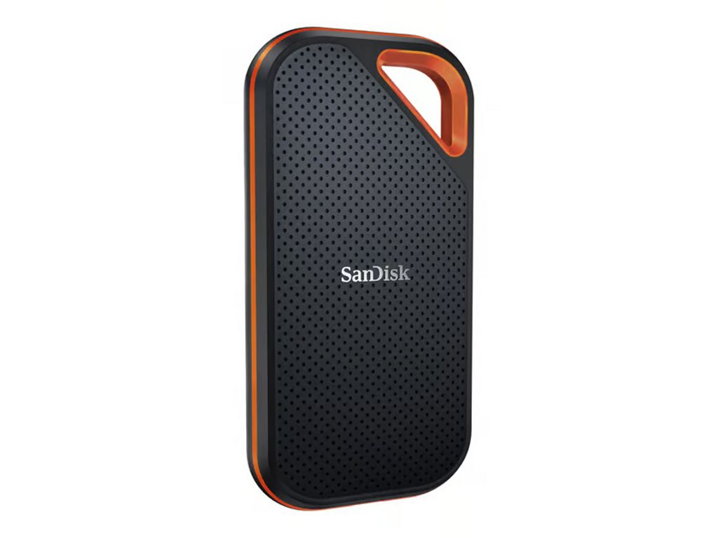 SanDisk Extreme PRO kannettava SSD V2 1TB - musta