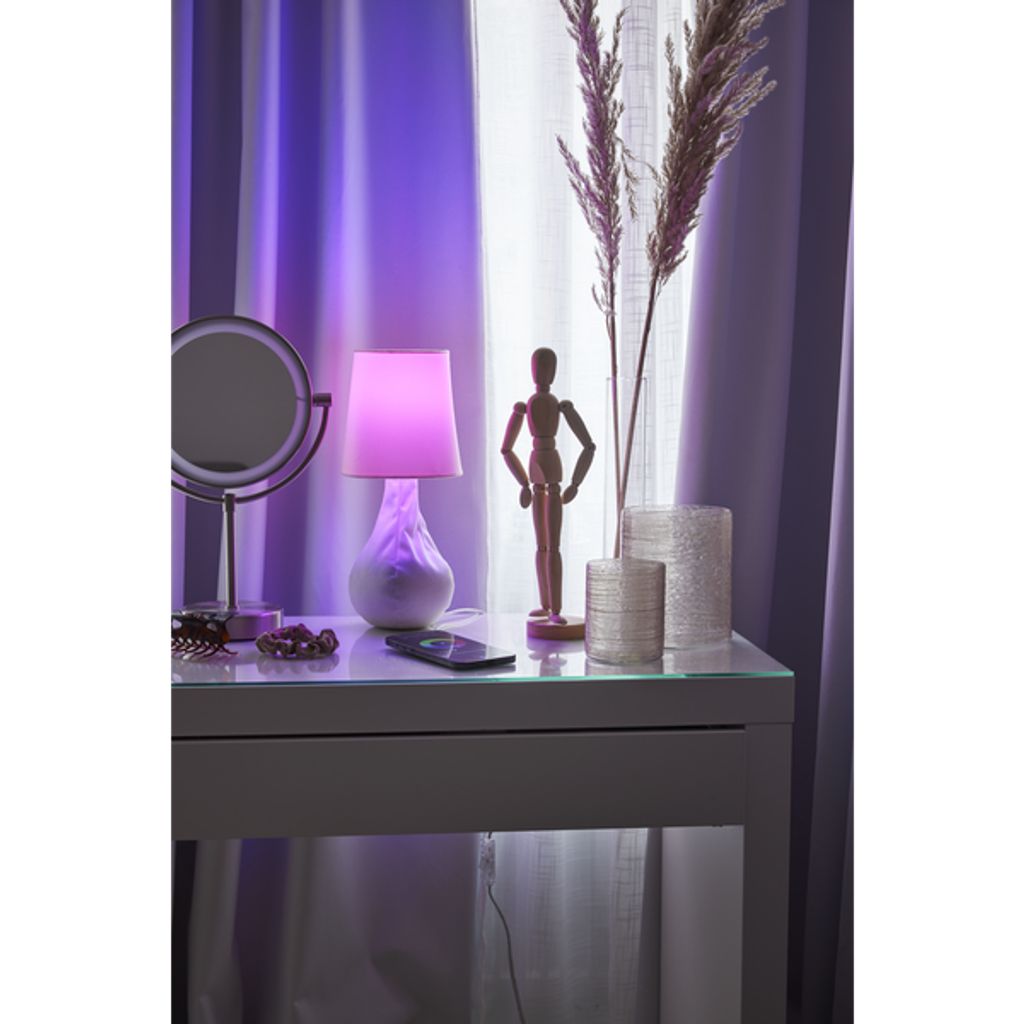 Star Trading LED-lampe E14 Kron Smartpære 470 lm – Hvit/Flerfarget