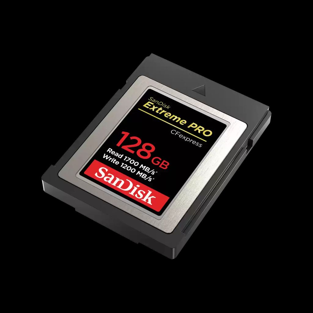 SanDisk Extreme Pro CFexpress minneskort typ B – 128GB