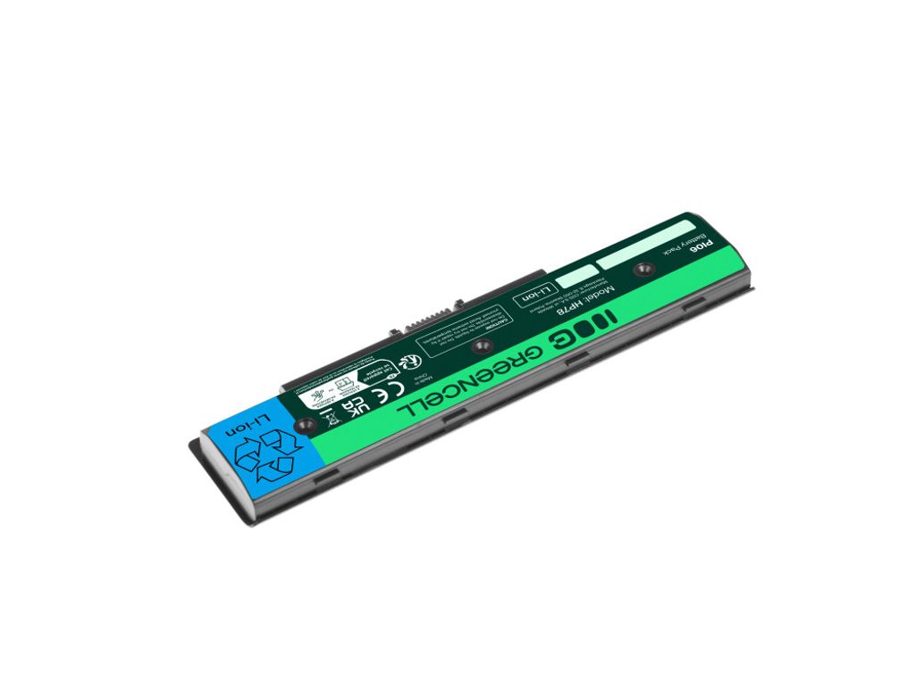 Green Cell-batteri til HP Pavilion 14/15/17, 4400mAh, 11,1V