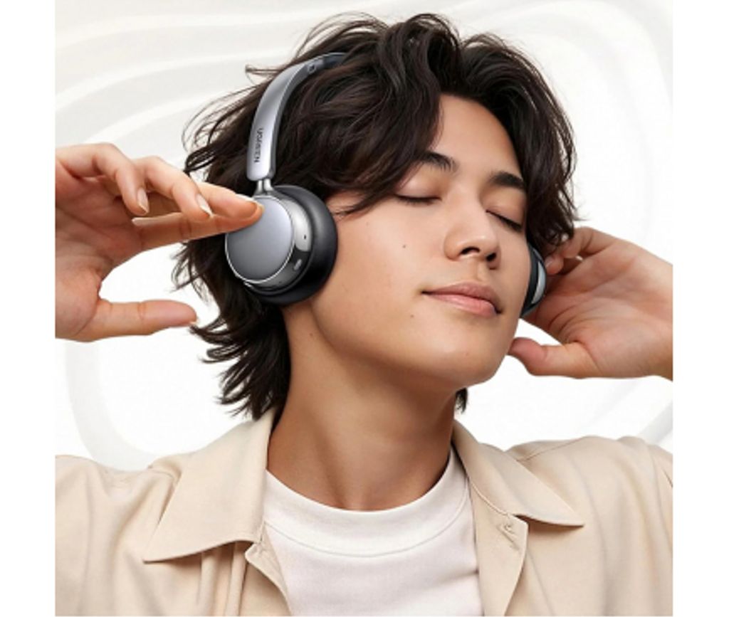 Ugreen HP207 HiTune Studio Plus on-ear høretelefoner - sølv