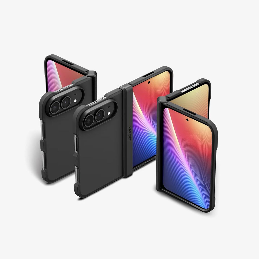 Spigen Tough Armor Pro MagFit Skal till iPhone Duo - Svart