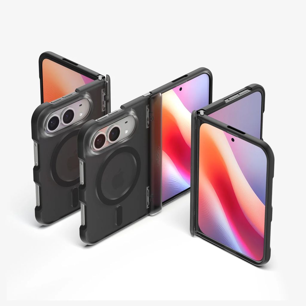 Spigen Ultra Hybrid Pro MagFit Skal till iPhone Duo - Frost Black