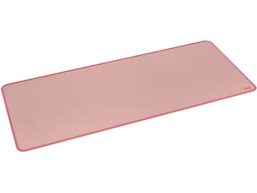 Logitech Studio Series musemåtte, 70 x 30 cm - lyserød