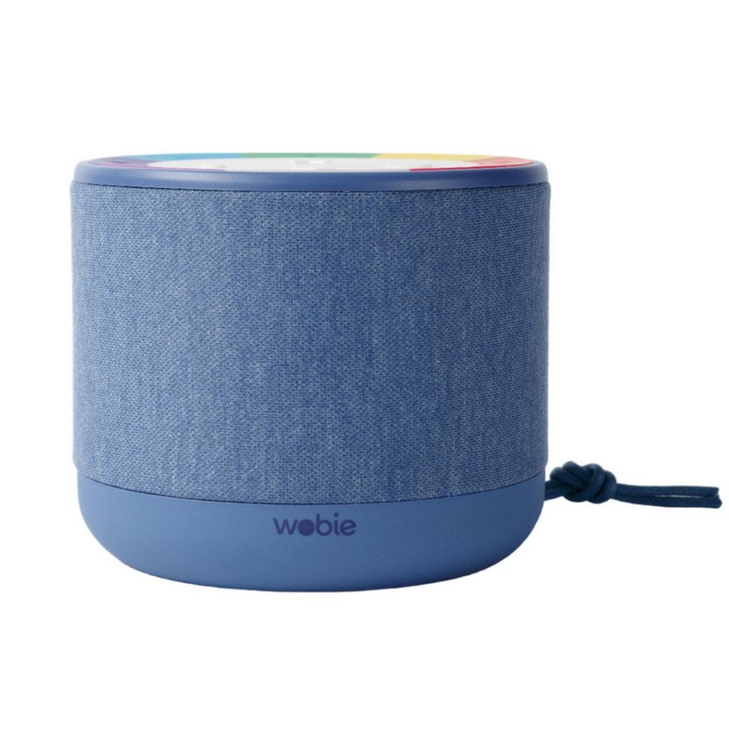 Wobie Box Bluetooth Højttaler Børn – Blå