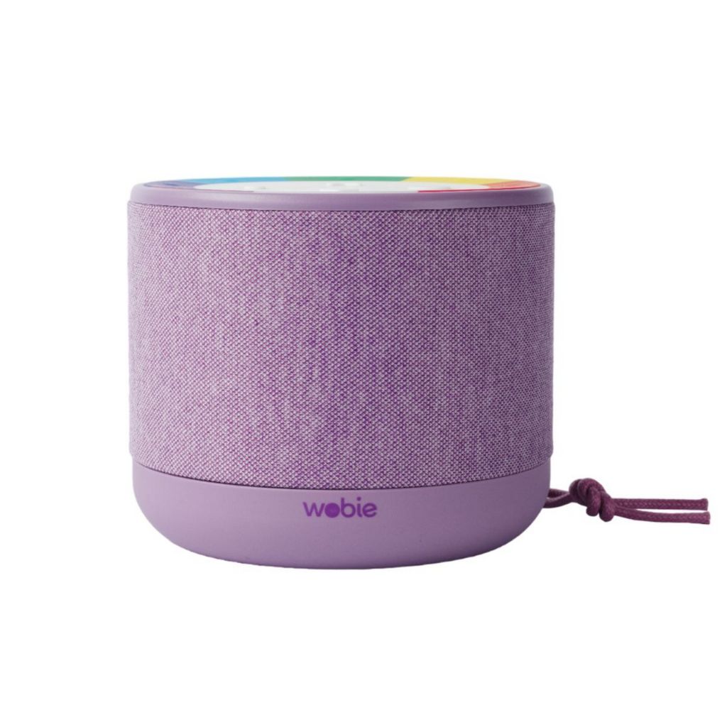 Wobie Box Bluetooth Højttaler Børn – Lilla