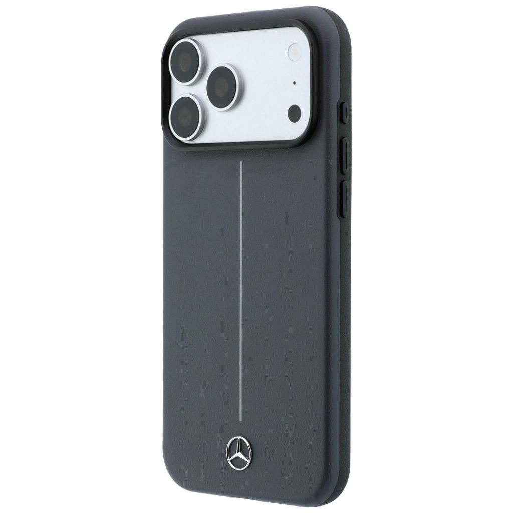 Mercedes Iconic Line MagSafe -kuori till iPhone 18 Pro Max/17 Pro Max - Harmaa