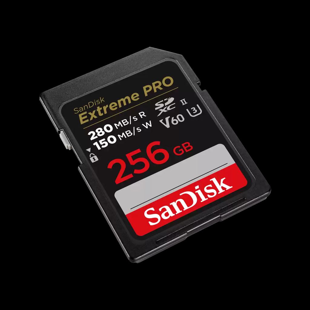 SanDisk Extreme PRO SDXC UHS-II 256GB Speicherkarte