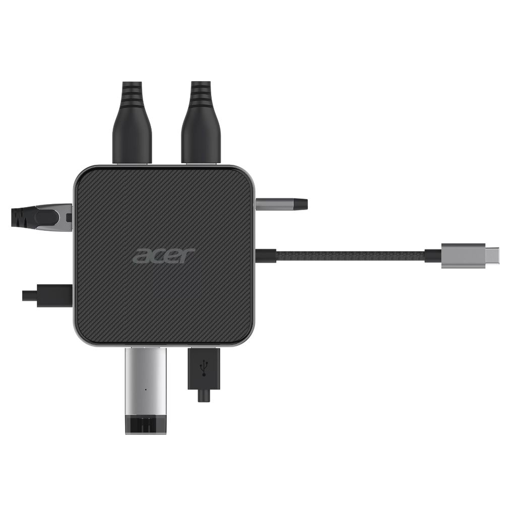 Acer USB4 Multidisplay 7 porter Dokkingstasjon