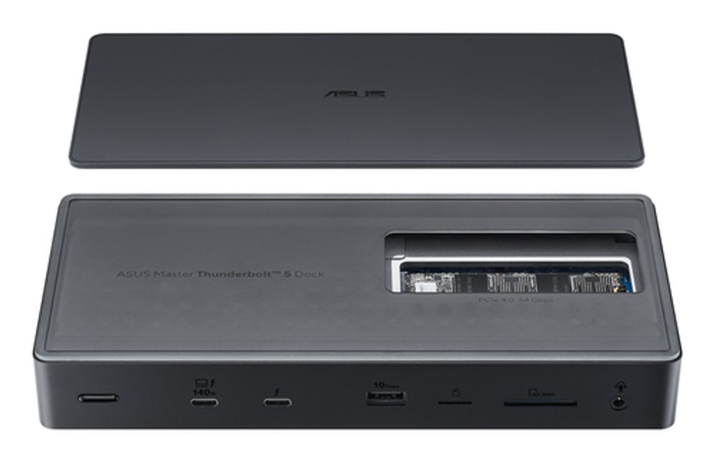 ASUS DC510 Thunderbolt 5 Master Dokkingstasjon