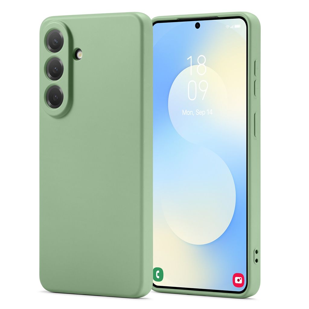 Mobique Samsung Galaxy S26 Plus TPU-cover MagSafe – Grøn
