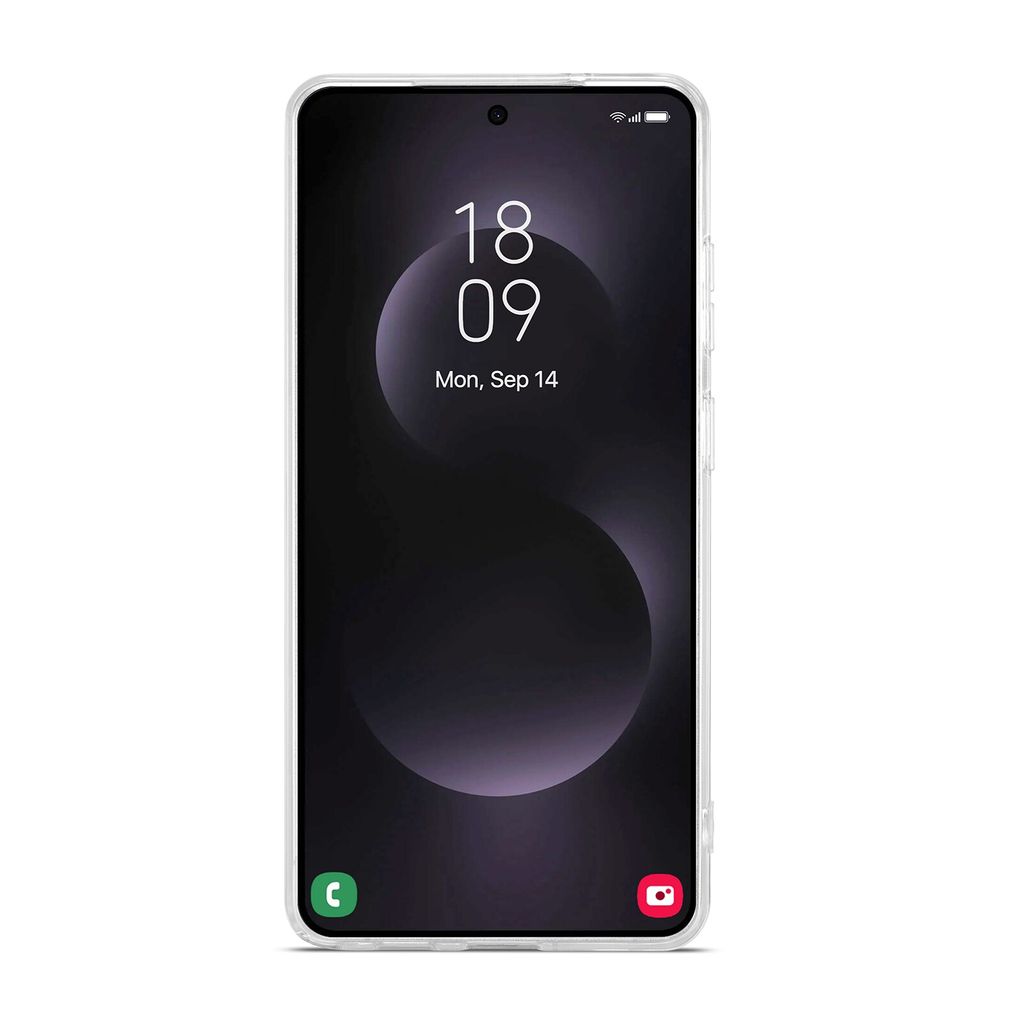 Mobique Samsung Galaxy S26 Plus MagSafe Skal - Transparent