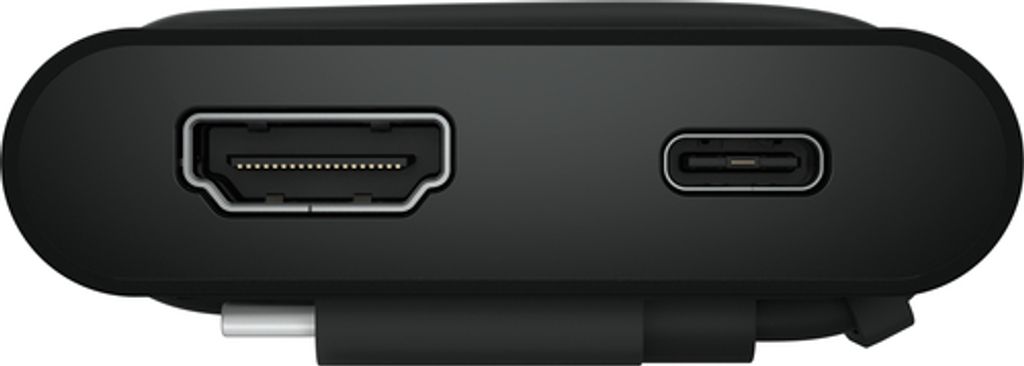 Dell Pro DA225 USB-C 4-i-1 Reiseadapter