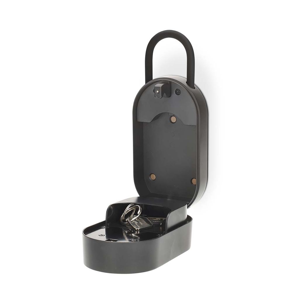 Nedis SmartLife nøkkelskap med Bluetooth og IP65 for utendørs bruk – svart
