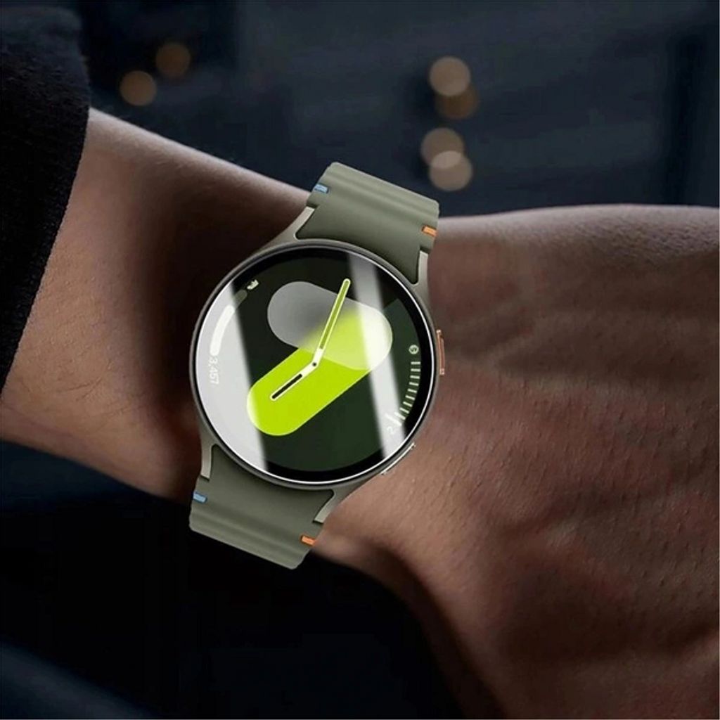 Tech-Protect Glass Fit+ skärmskydd 2-pack för Samsung Galaxy Watch 8 40mm - transparent