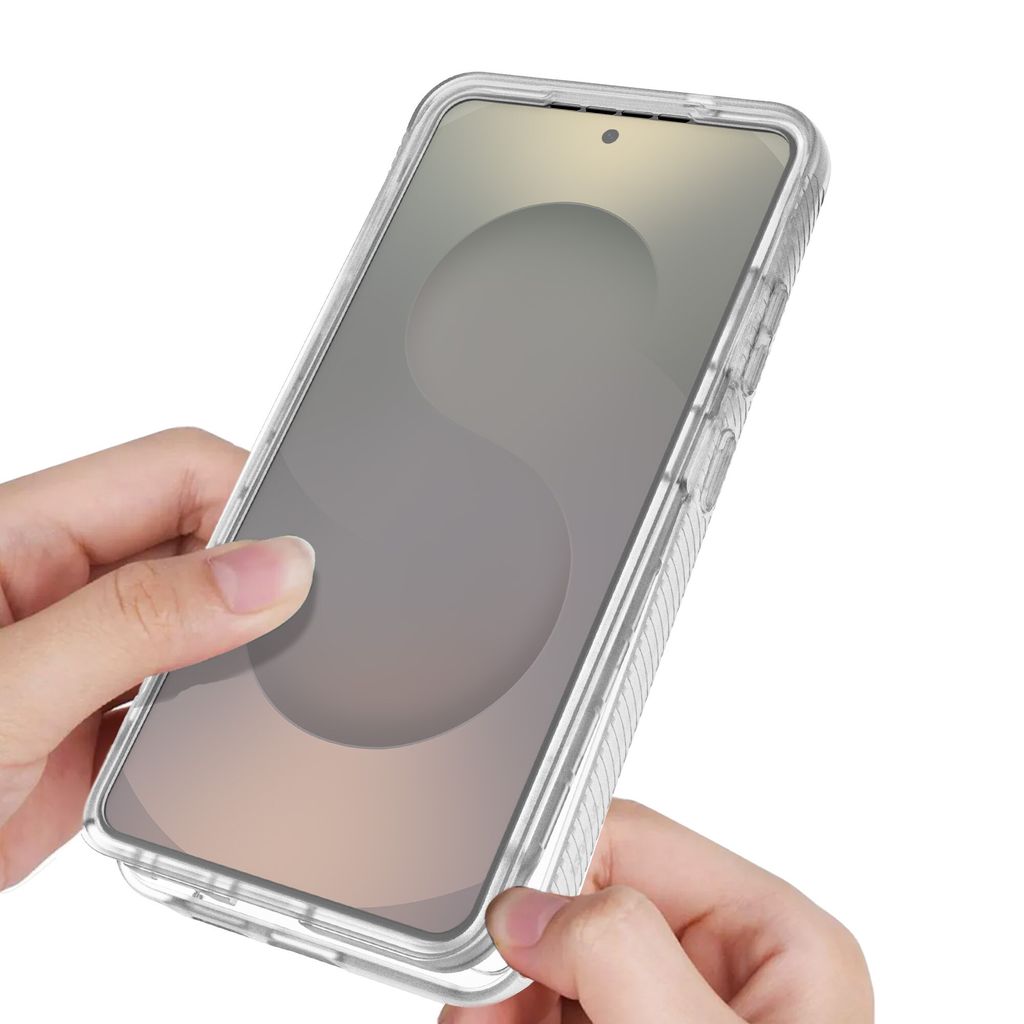 Mobique Samsung Galaxy S26 Ultra Fulddækkende MagSafe-cover - Gennemsigtig