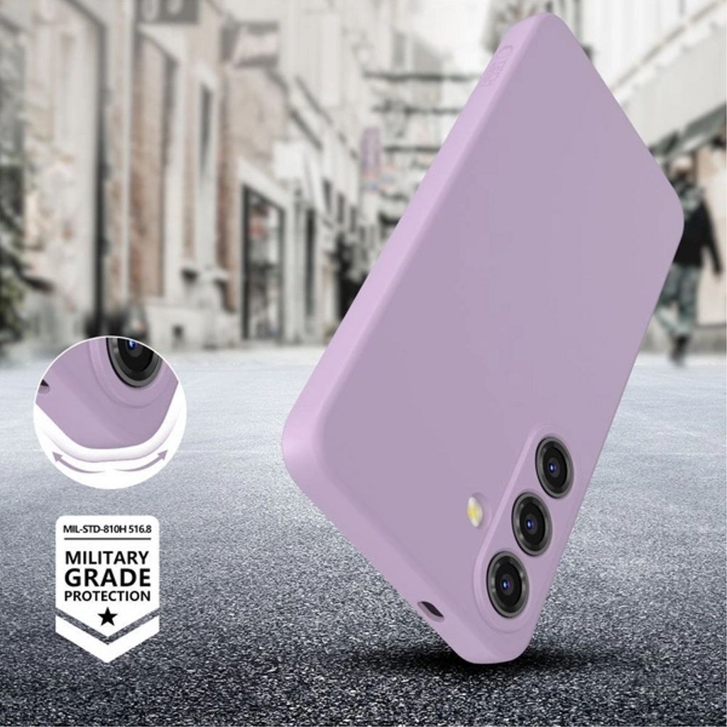 Tech-Protect Icon Case for Samsung Galaxy S25 FE - Purple