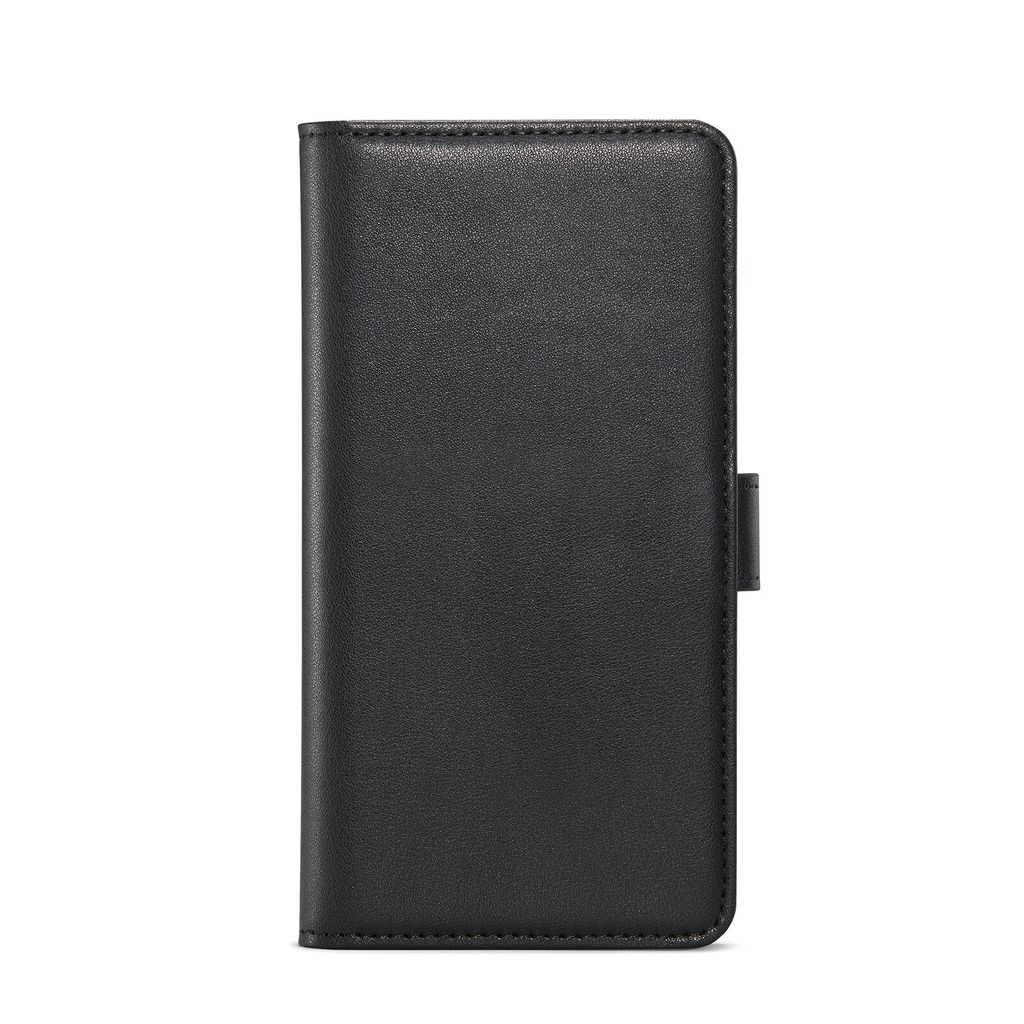 Mobique Samsung Galaxy S26 Plus Lommeboketui Ekte lær – Svart