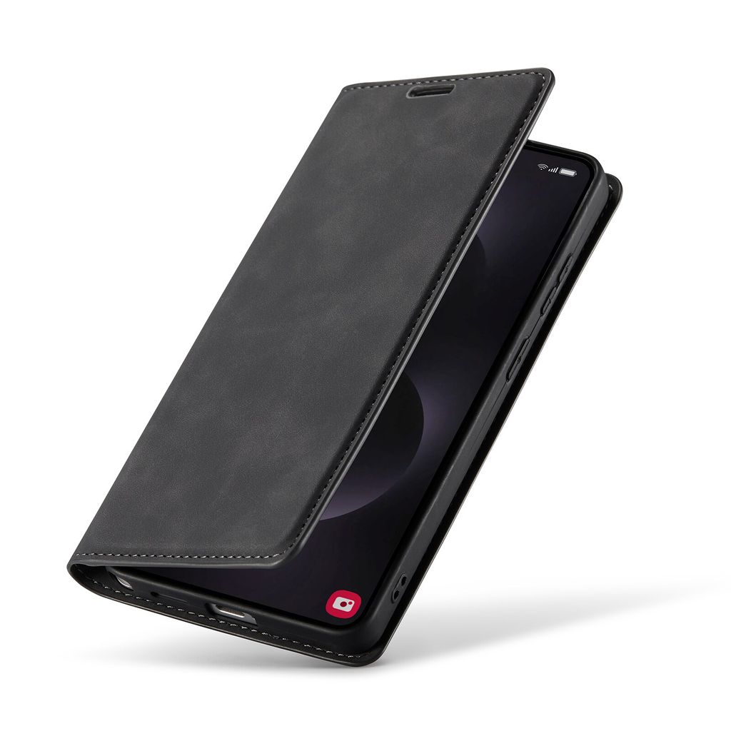 Mobique Samsung Galaxy S26 Plånboksfodral Slim - Svart