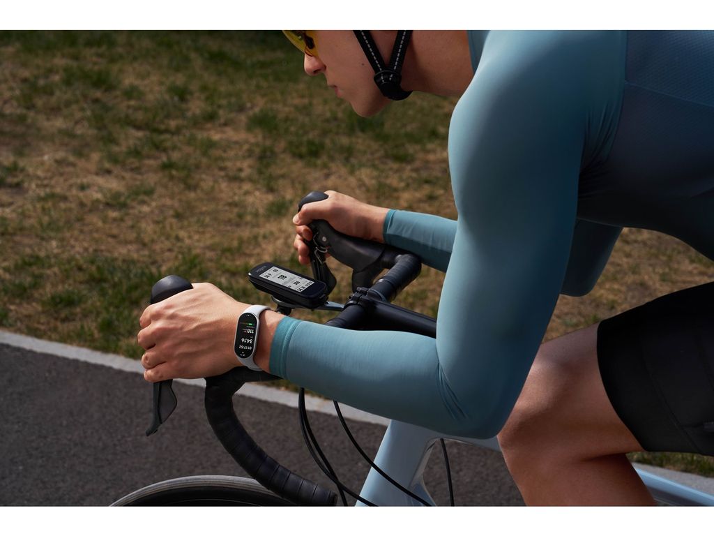 Xiaomi Smart Band 10 Glacier Silver – Smart aktivitetsarmbånd