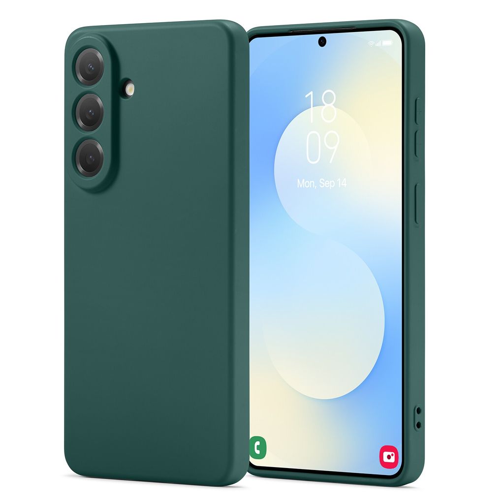 Mobique Samsung Galaxy S26 Plus-deksel MagSafe - Mørkegrønn