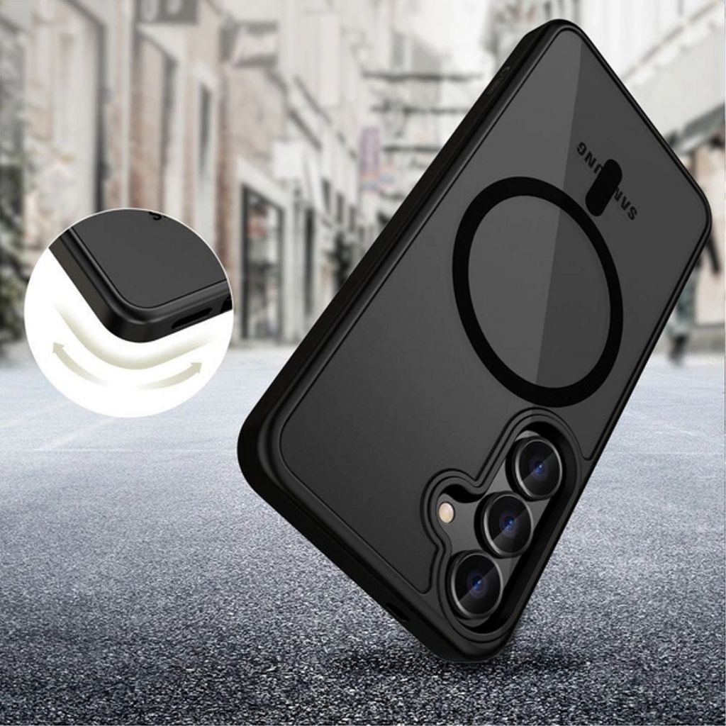 Tech-Protect MagMat MagSafe Deksel til Google Pixel 10 Pro XL - Matte Black