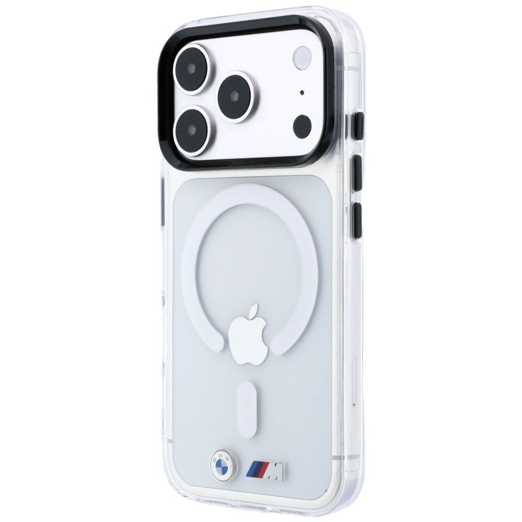BMW Frosted MagSafe -kuori till iPhone 18 Pro Max/17 Pro Max - Läpinäkyvä