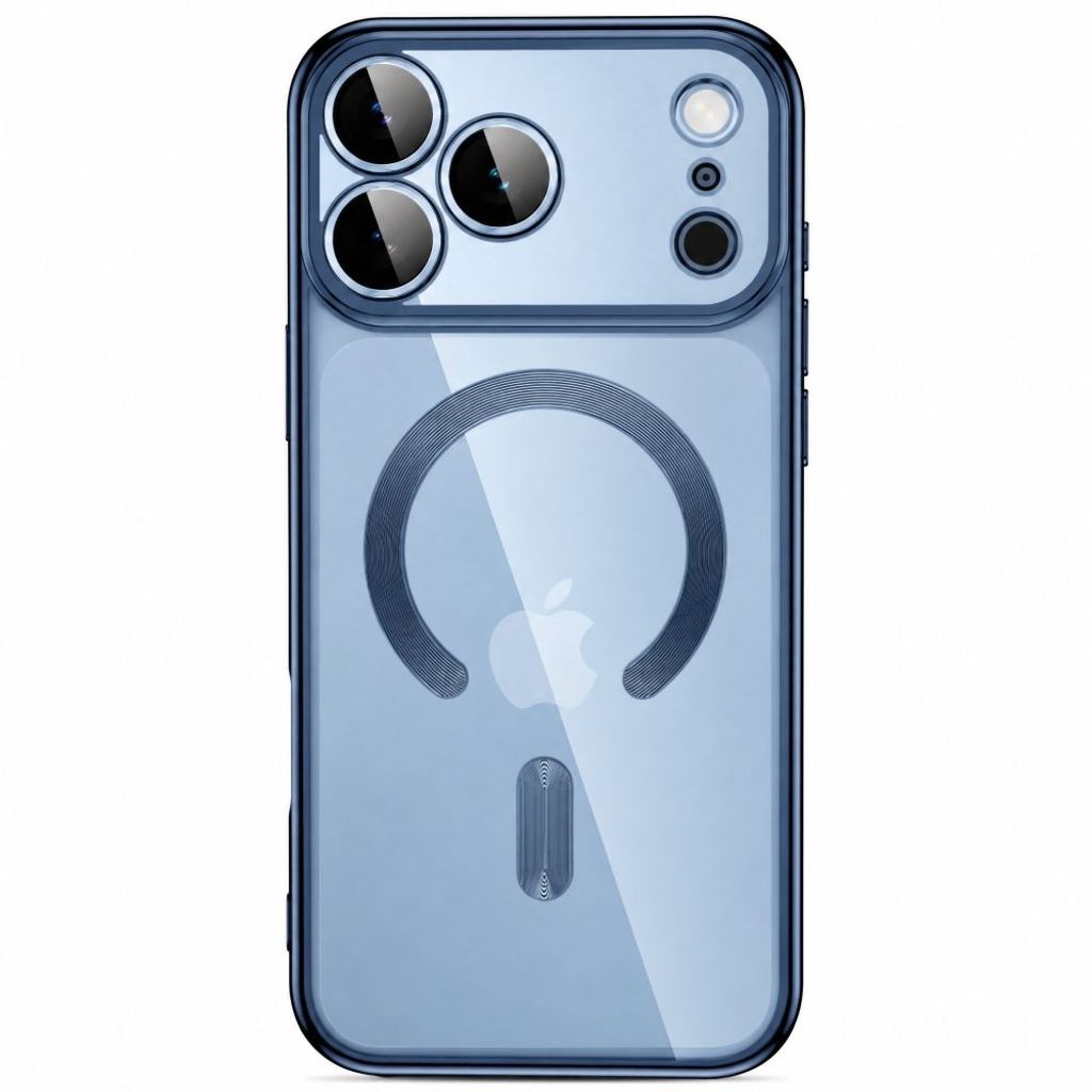 Tech-Protect MagFlex MagSafe -kuori till iPhone 18 Pro/17 Pro - Vaaleansininen