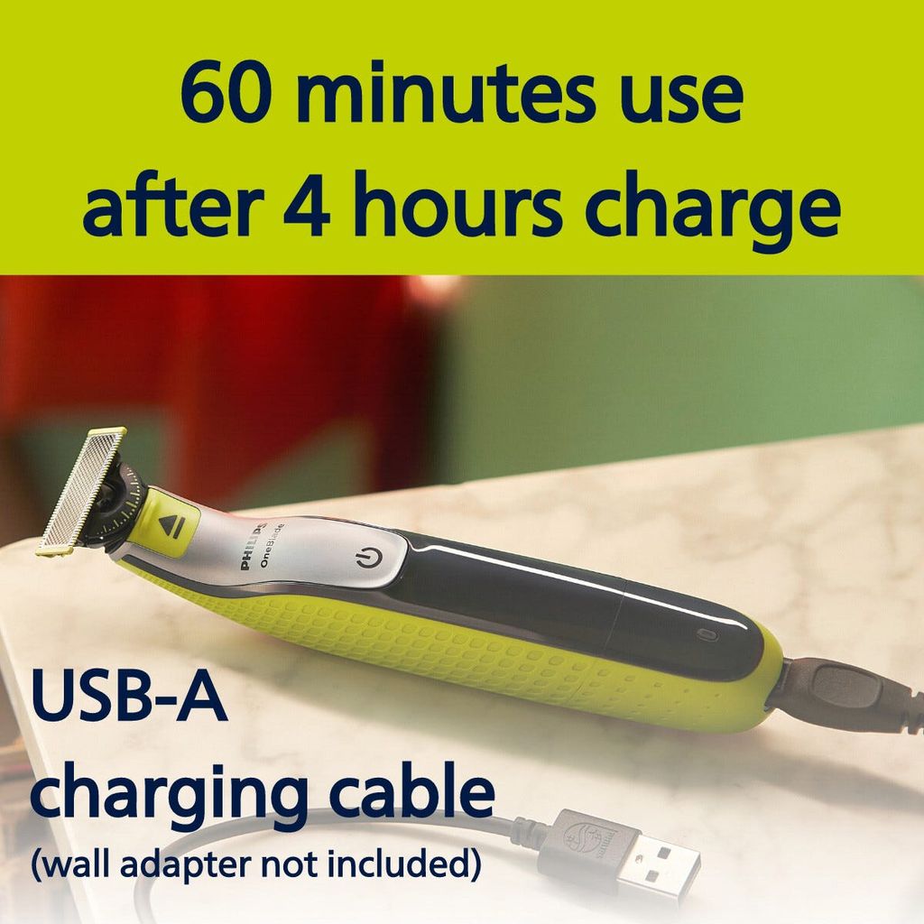 Philips OneBlade Face & Body QP2834/23 – Elektrisk barbermaskine