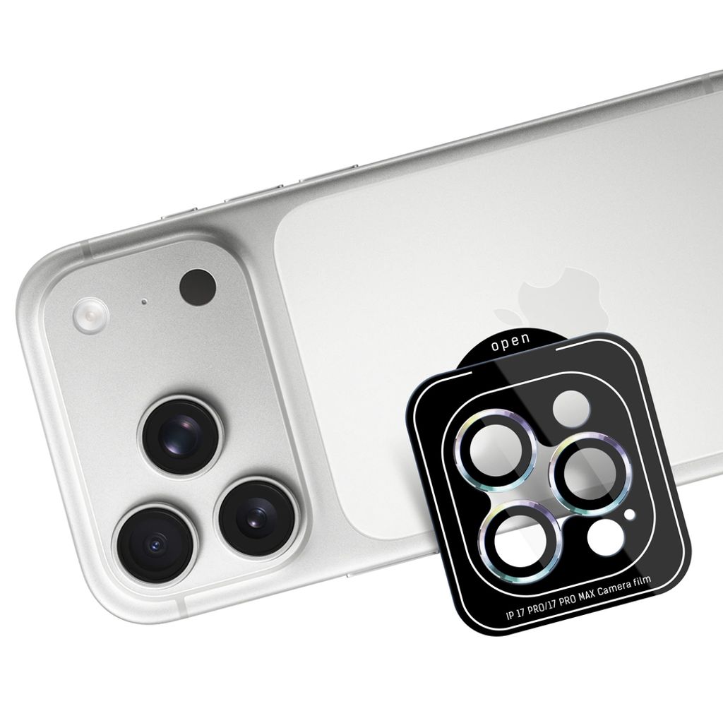 3mk Lens Protection Pro Linsebeskyttelse till iPhone 18 Pro/18 Pro Max - Flerfarvet