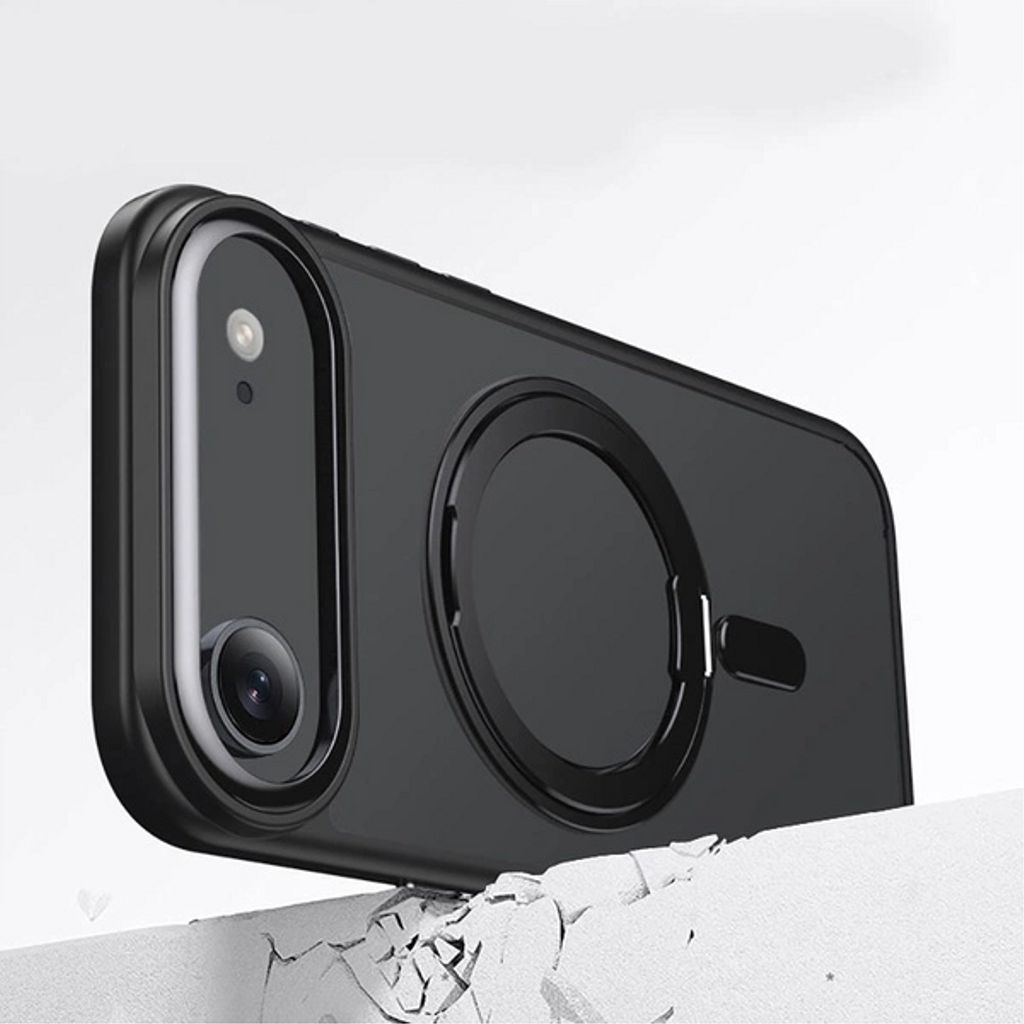 Tech-Protect MagRing MagSafe Case for iPhone Air - Black