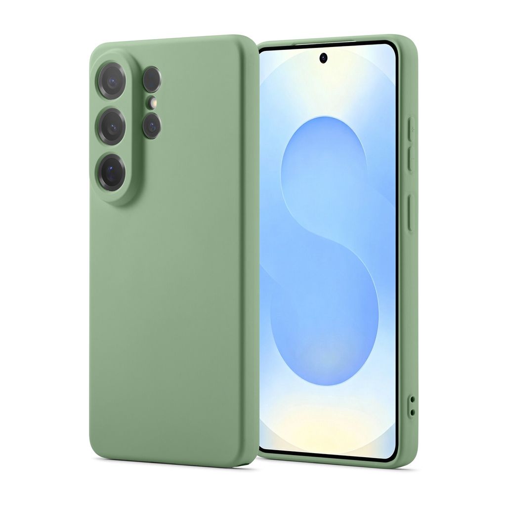 Mobique Samsung Galaxy S26 Ultra TPU MagSafe-cover - Grøn