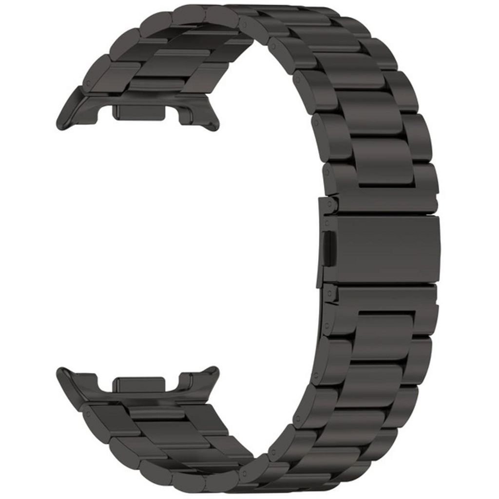 Tech-Protect Rostfritt stål Armband Samsung Galaxy Watch 8/8 Classic - Svart
