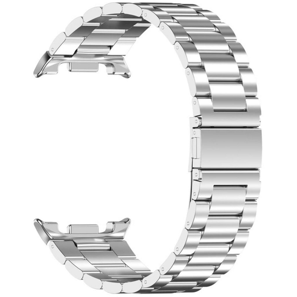 Tech-Protect Rostfritt stål Armband Samsung Galaxy Watch 8/8 Classic - Silver