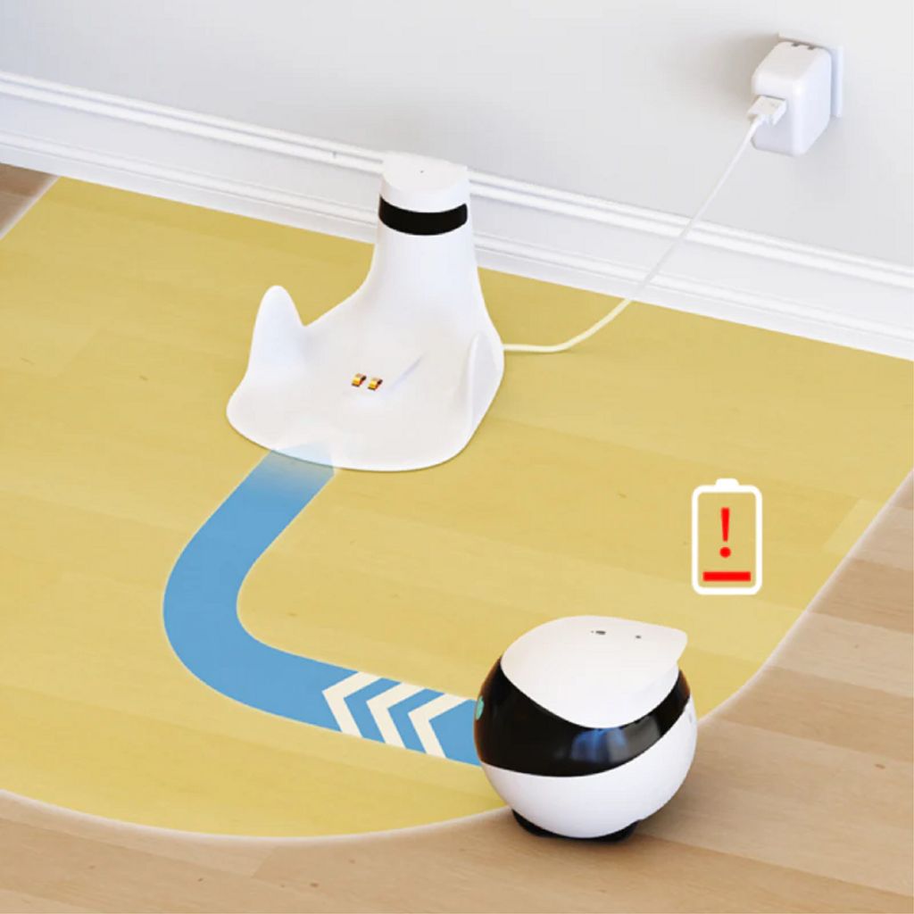 Enabot EBO SE Smart Home trådløs kamerarobot