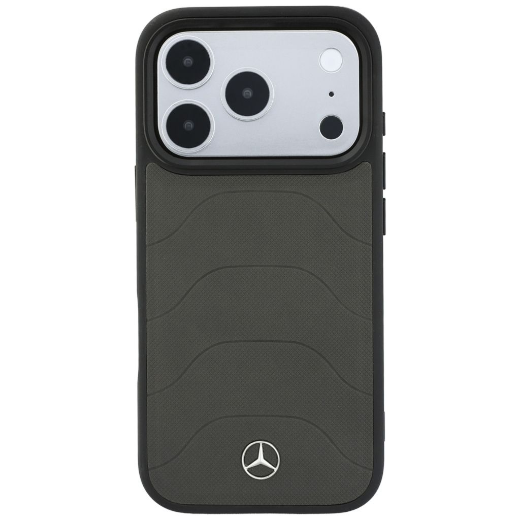 Mercedes Bow Lines MagSafe -kuori till iPhone 18 Pro/17 Pro - Harmaa