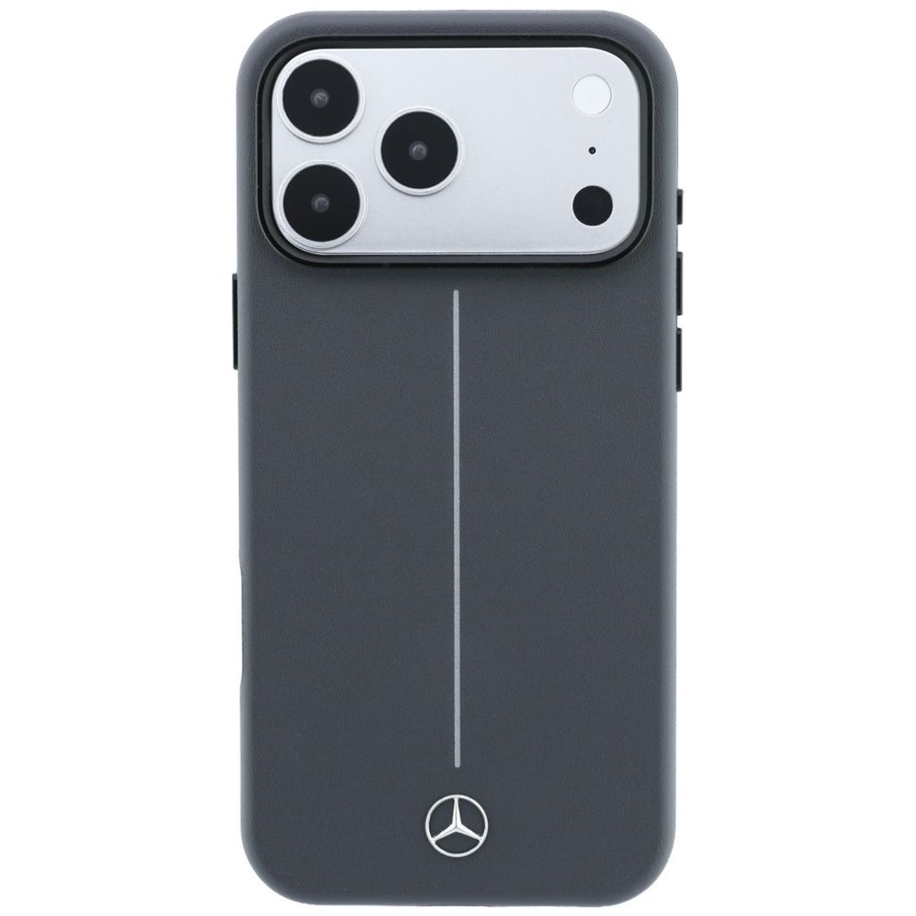 Mercedes Iconic Line MagSafe -kuori till iPhone 18 Pro/17 Pro - Harmaa