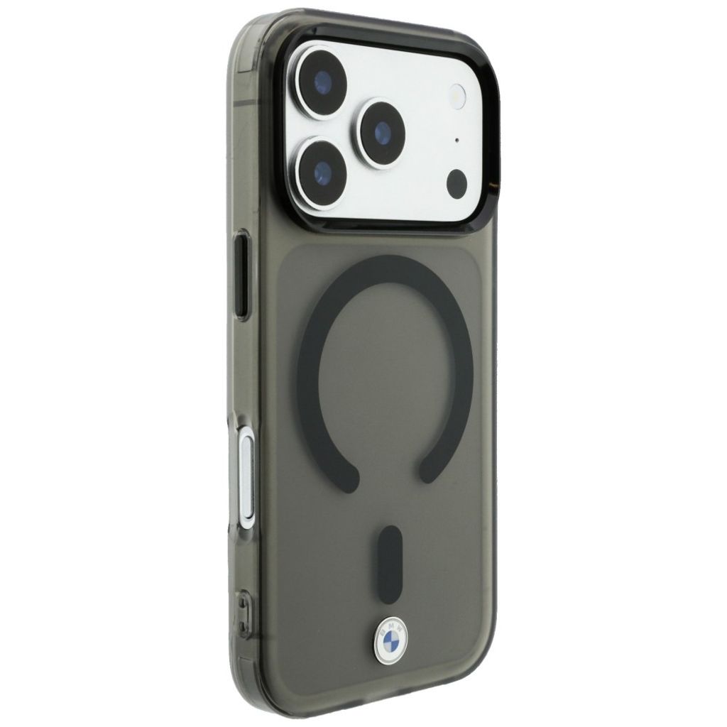 BMW Frosted MagSafe -kuori till iPhone 18 Pro/17 Pro - Musta