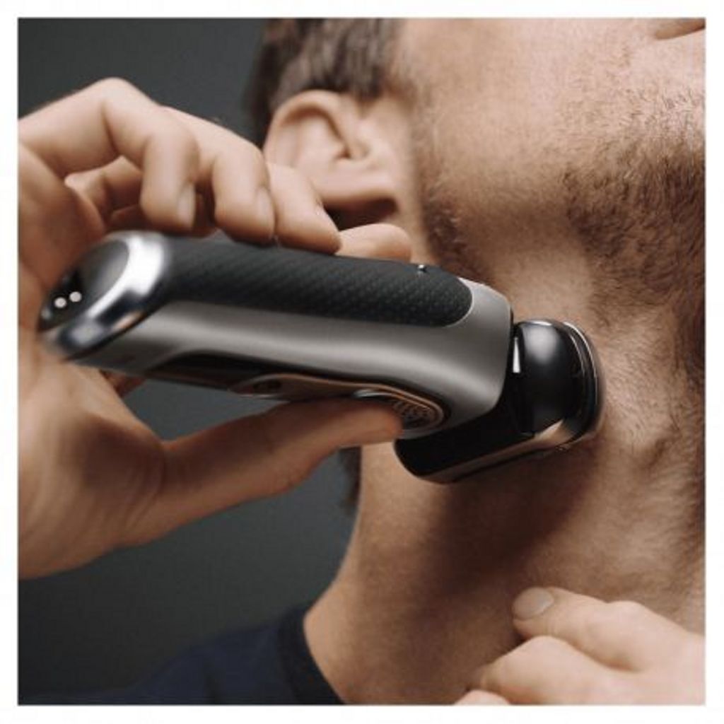 Braun Series 9 9325s Premium våd/tør barbermaskine – sølv