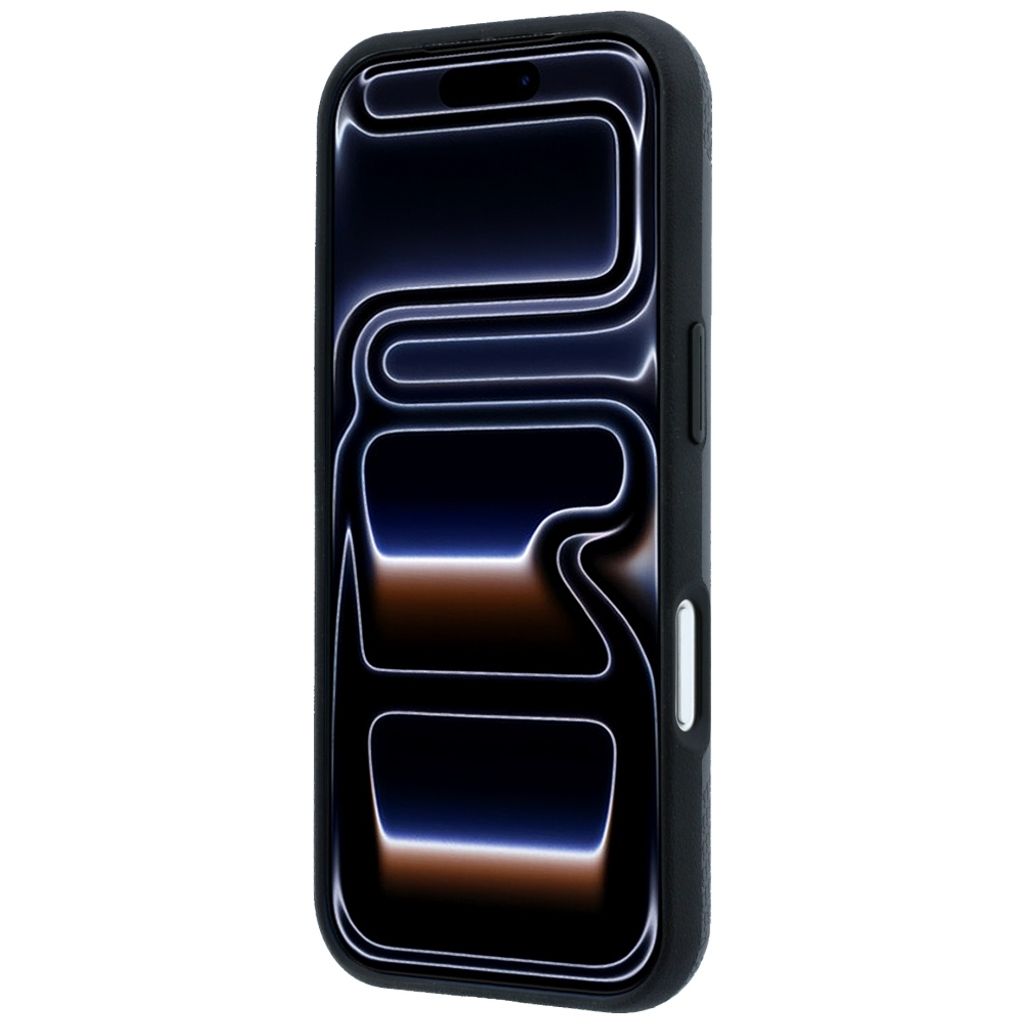 BMW M Tire Track with Silver Line MagSafe -kuori till iPhone 18 Pro/17 Pro - Harmaa