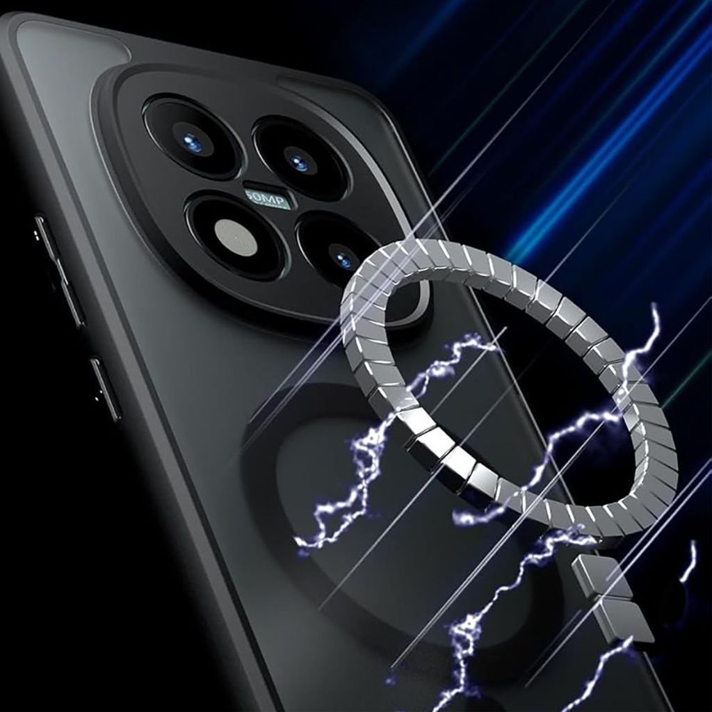 Tech-Protect MagMat MagSafe Cover til Xiaomi Redmi Note 15 Pro 5G - Sort