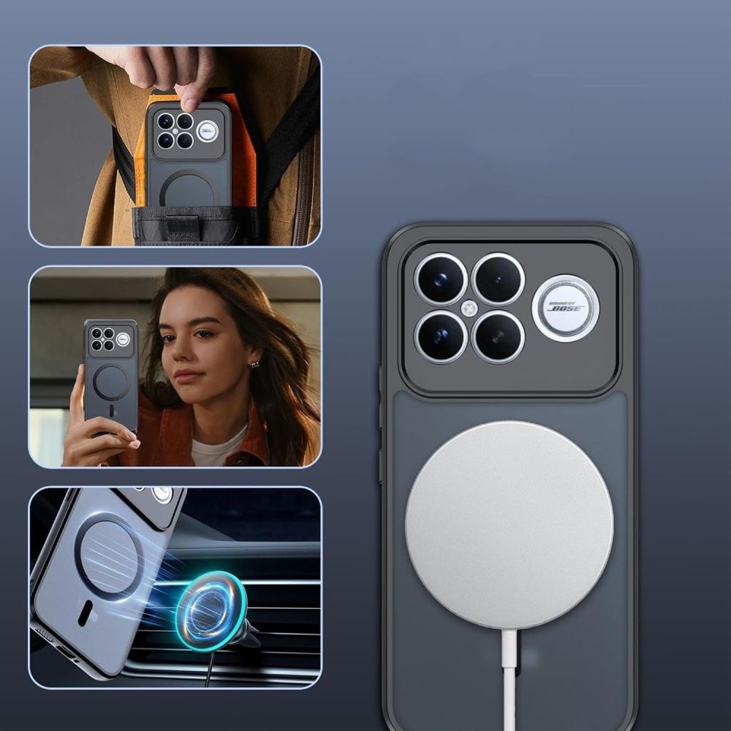 Tech-Protect MagMat MagSafe Skal till Xiaomi Poco F8 Ultra - Svart