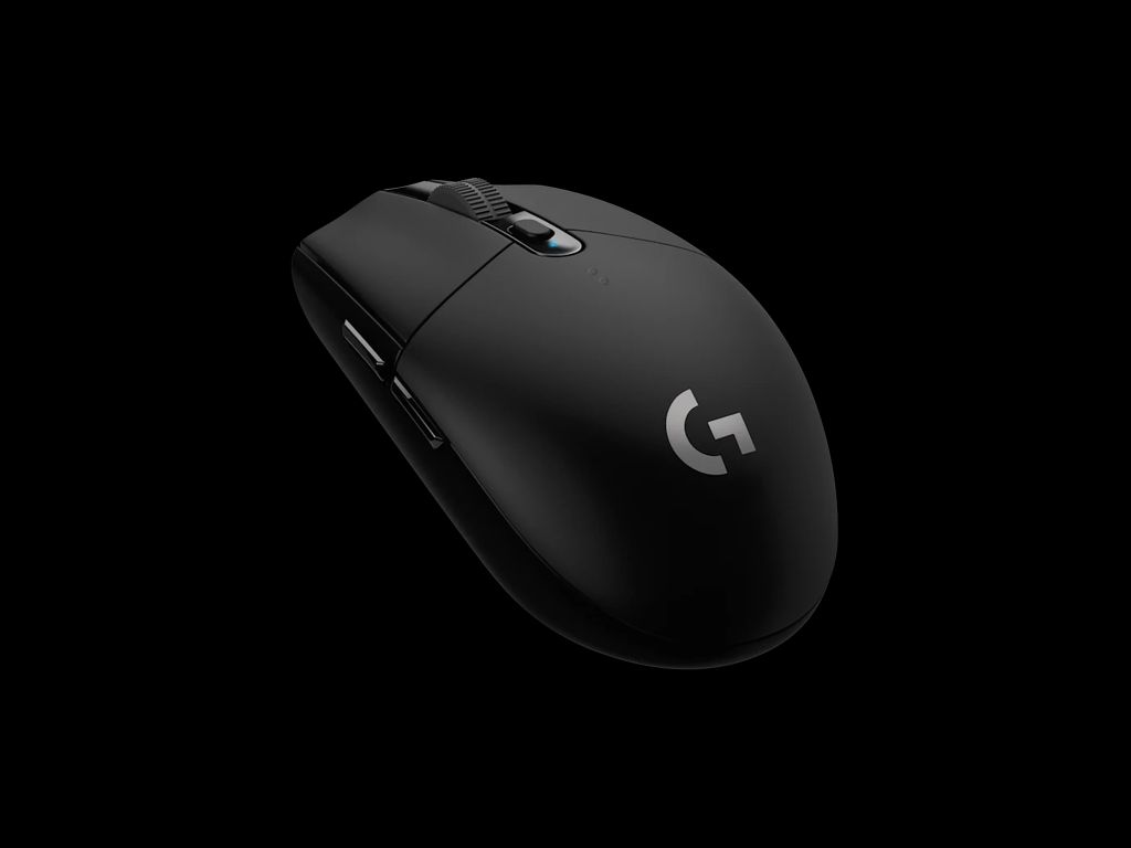 Logitech G305 LIGHTSPEED trådlös gamingmus – svart