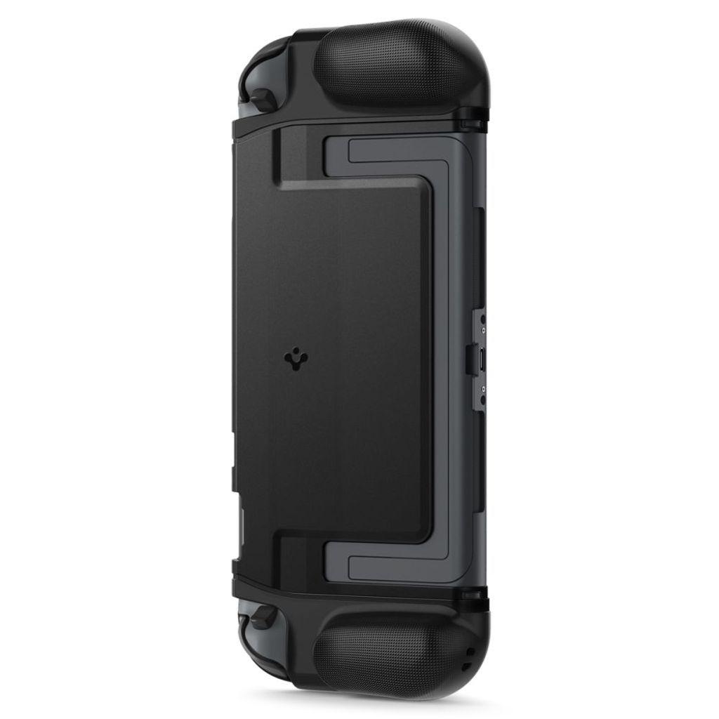 Spigen Dual Grip cover til Nintendo Switch 2 - Sort