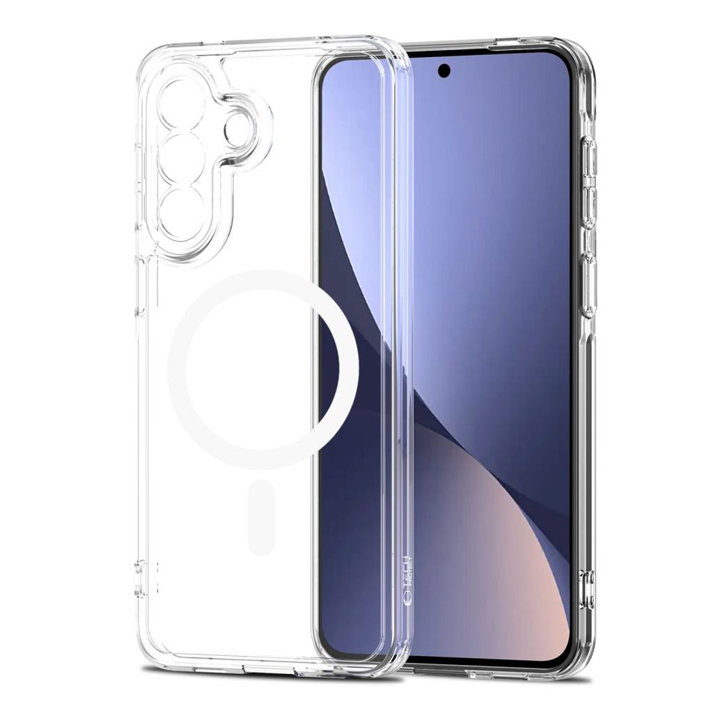 Tech-Protect FlexAir Hybrid MagSafe Skal till Samsung Galaxy A57 - Transparent